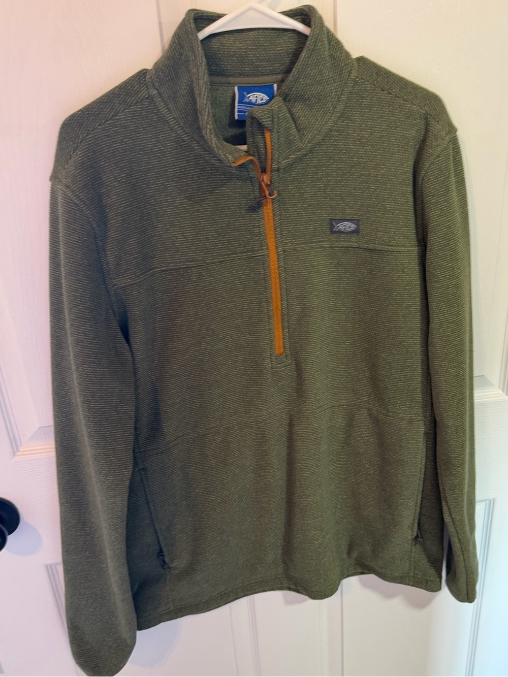 Men's Aftco Quarter-Zip Sweater